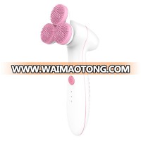 2019 Newest Rechargeable Face Brush Electric Waterproof FacIal Wash Brush From Facial Cleansing Brush China Supplier