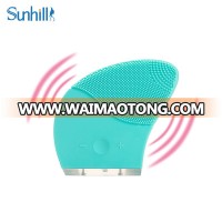 Shenzhen Manufacturers Waterproof Facial Washing Brush Skin face cleaner Electric Facial Cleansing Brush