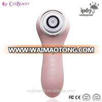 CosBeauty CB-016 OEM Electric facial washing brush sonic massaging face brush