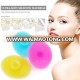 Cleaning Pad Silicone Cleanser Wash Face Exfoliating Brush