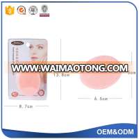 Manufacturer pink face cleaner silicone facial cleansing brush