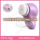 Mini palm size electric face washing exfoliate brush