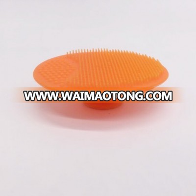 Wholesale Portable Silicone Facial Massage Brush face clear brush