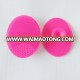 soft silicone face washing brush in make up brush