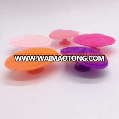 Custom high quality silicone facial cleansing pad