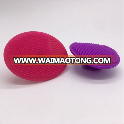 hot sale china promotional oval baby brush