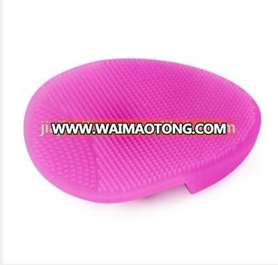 cheaper price silicone facial massager cleaning brush